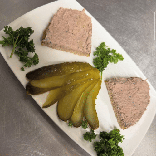 Leberwurst Brot