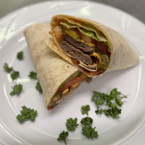 Macken Wrap - Beef