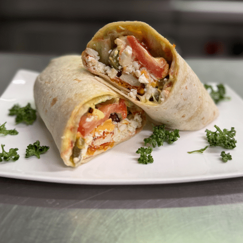 Macken Wrap - Crispy Chicken