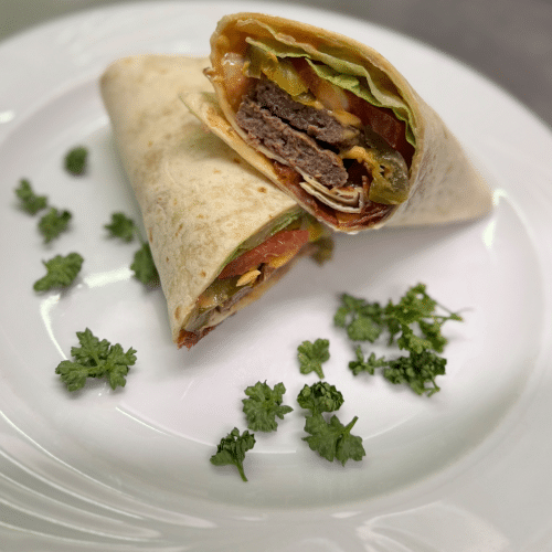 Normal Wrap - Beef