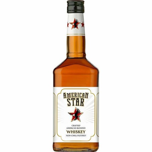 Amercian Star Crafted Blended Whiskey 0.7l