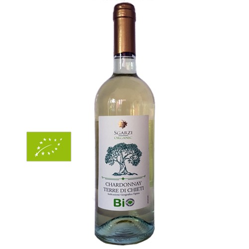 Sgarzi Chardonnay Organic dry 0.75l