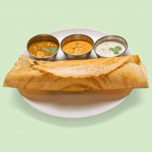 Masala Dosa (vegan)