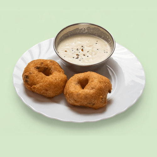 Medhu Vadai (2 Stück, vegan)