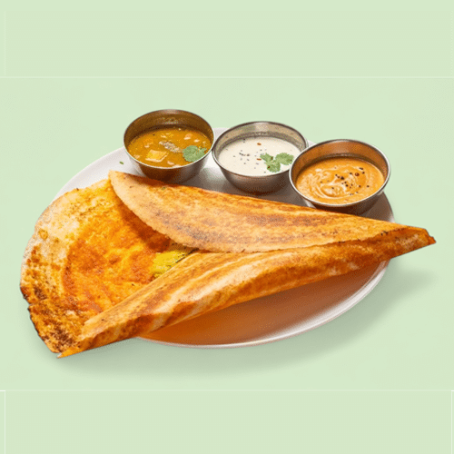 Mysore Masala Dosa (vegan)