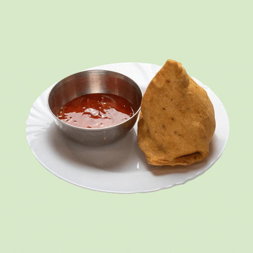 Samosa (1 Stück, Vegan)
