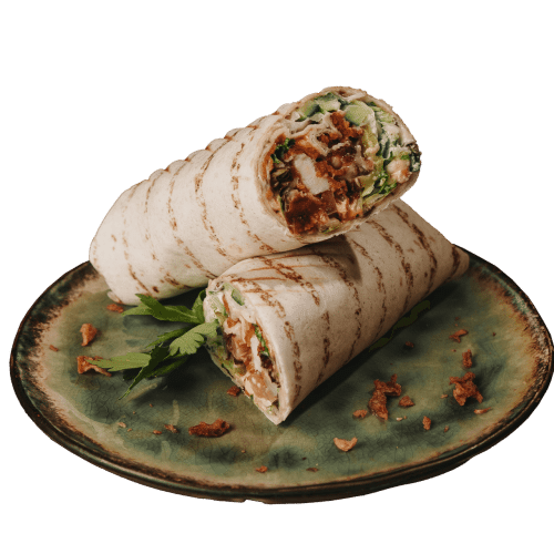 Chicken-Cheese Wrap