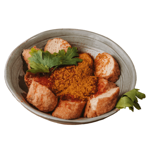 Kalb Currywurst