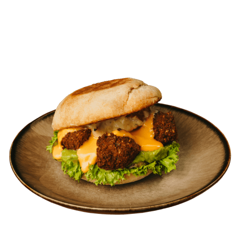 Veggie-Cheese-Burger