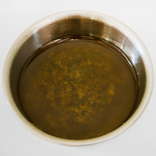 Kräuter-Knoblauch Salsa