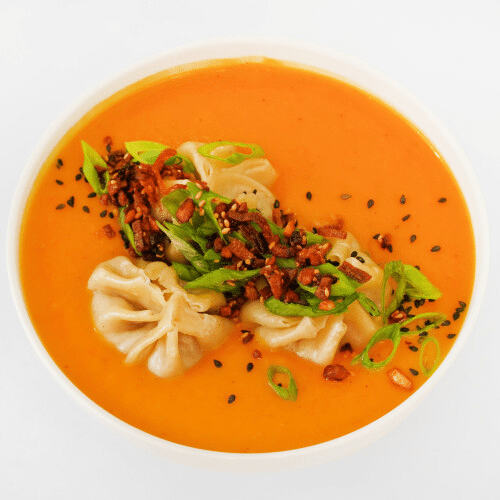 Kürbis-Suppe