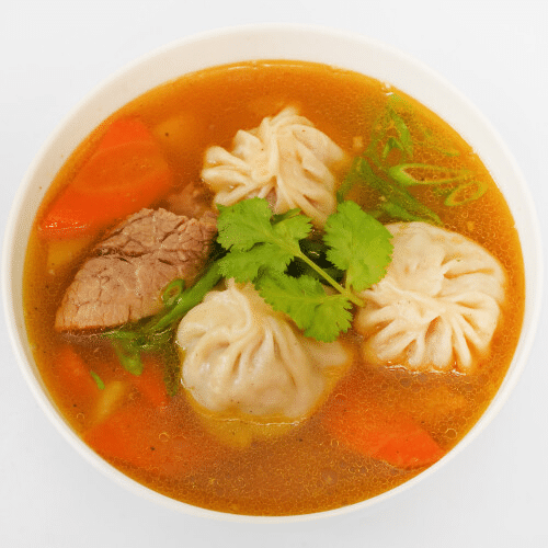 Rindfleisch-Suppe