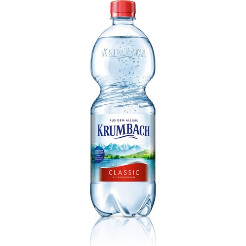 Krumbach Classic Wasser mit Kohlensäure 0.5l (EINWEG)