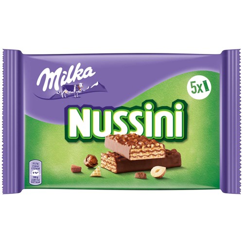 Milka Nussini 31.5g