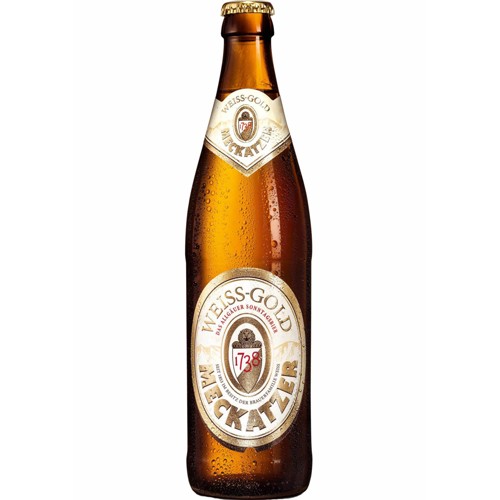 Meckatzer Weiss-Gold 0.5l (MEHRWEG)