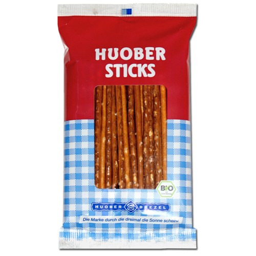 Huober Bio-Sticks Salzstangen Laugengebäck 40g