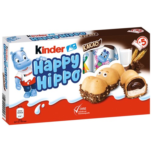 Kinder Happy Hippo Kakao 5er 103.5g