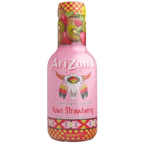 Arizona Kiwi Strawberry 0.5l (EINWEG)