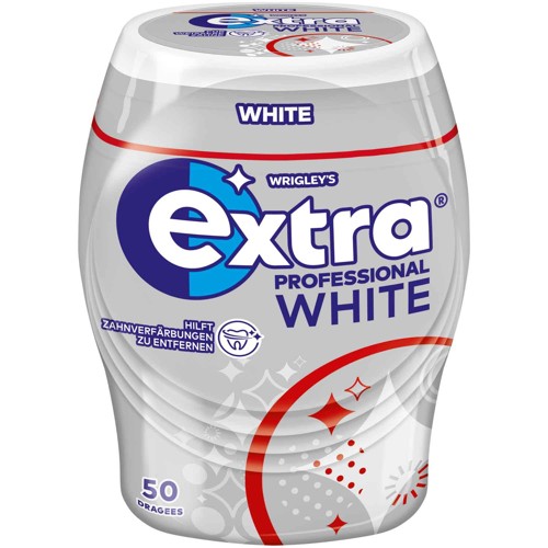 Wrigley's Extra Professional White ohne Zucker 70g