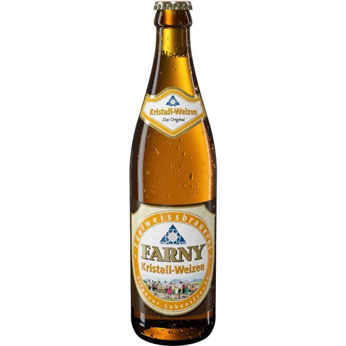 Farny Kristall-Weizen 0.5l (MEHRWEG)
