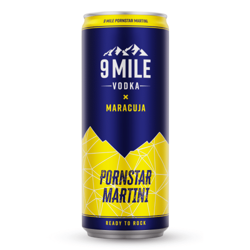 9 Mile Vodka Premix Pornstar Martini
