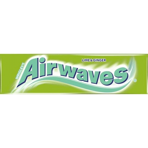 Airwaves Lime & Ginger 16.8g