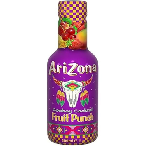 Arizona Cowboy Cocktail Fruit Punch 0.5l (EINWEG)
