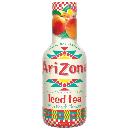 Arizona Eistee Pfirsich 0.5l (EINWEG)