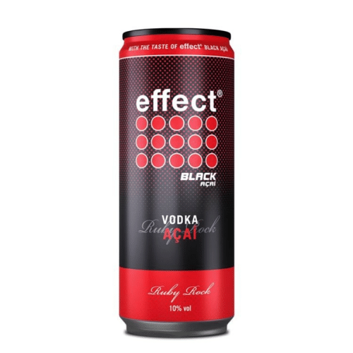 effect black Açai , 9 Mile Vodka Dose 0,33l