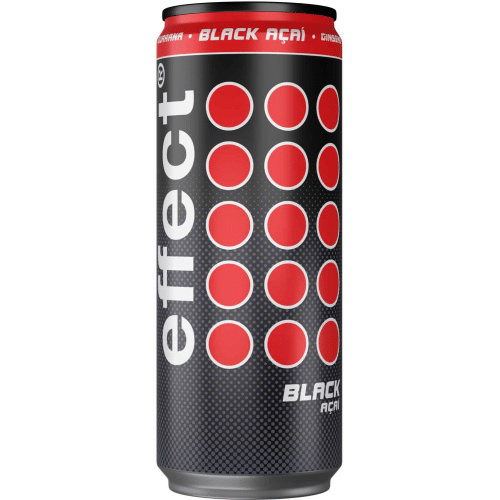 Effect Energy Drink Black Acai 0.33l (EINWEG)