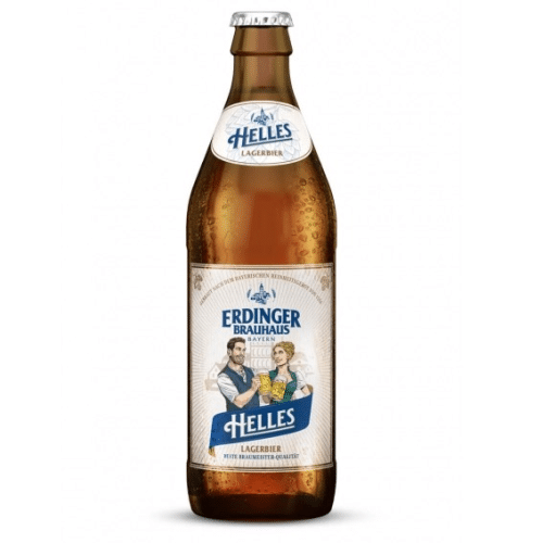 Erdinger Brauhaus Helles 0.5l (MEHRWEG)