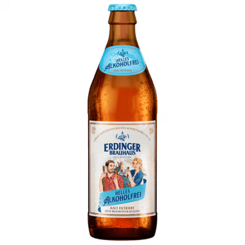 Erdinger Brauhaus Helles Alkoholfrei 0.5l (MEHRWEG)
