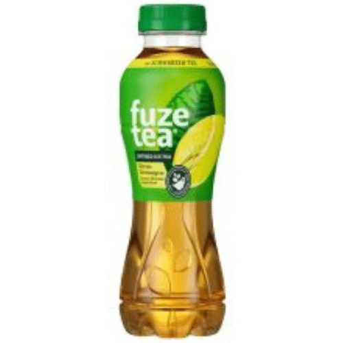Fuze Tea Schwarzer Tee Zitrone 0.4l (EINWEG)