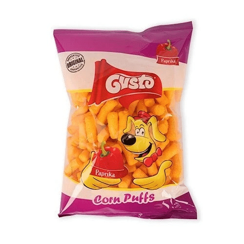 Gusto Corn Puffs Paprika 100g