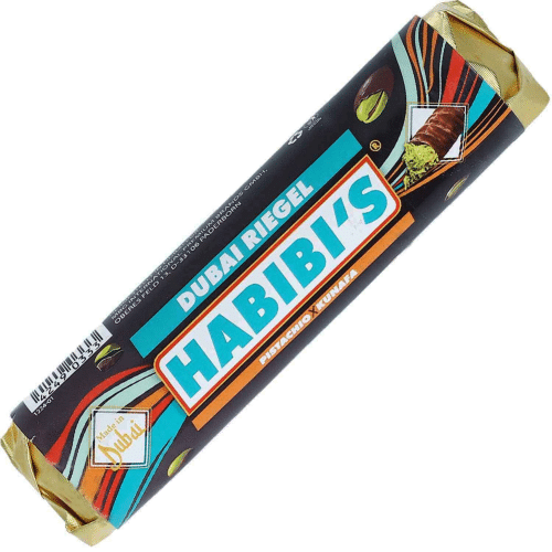 Habibi Dubai Riegel 40g