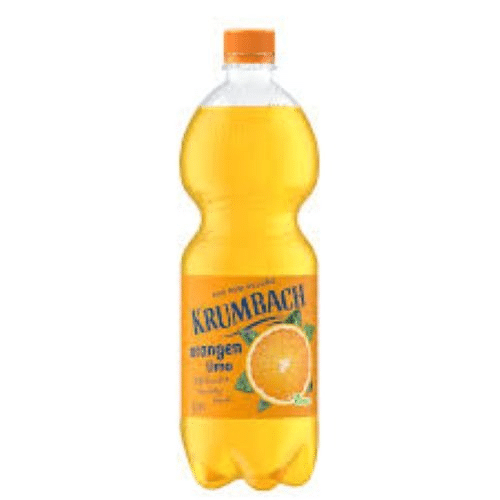 Krumbach Limonade Orange 0.5l (EINWEG)