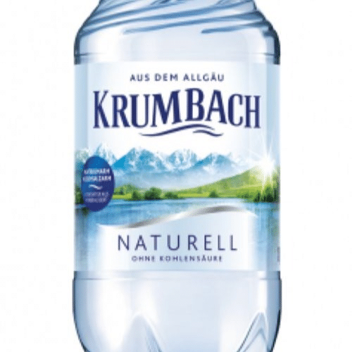 Krumbach Naturell 0.5l (EINWEG)