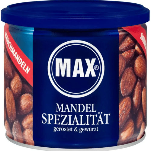 MAX Mandelspezialität. geröstet & gewürzt 150g