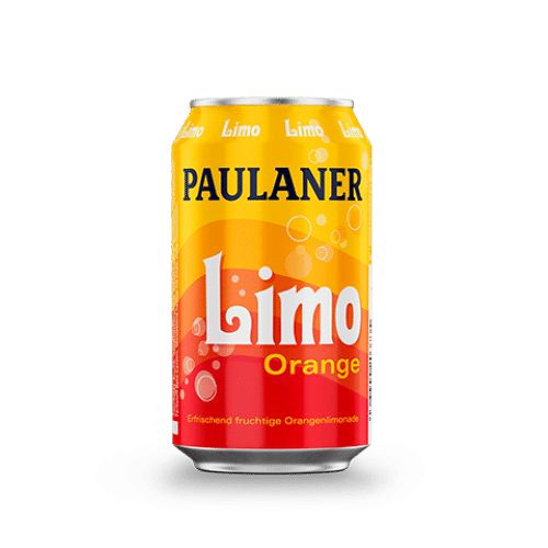 Paulaner Limo Orange 0.33l (EINWEG)