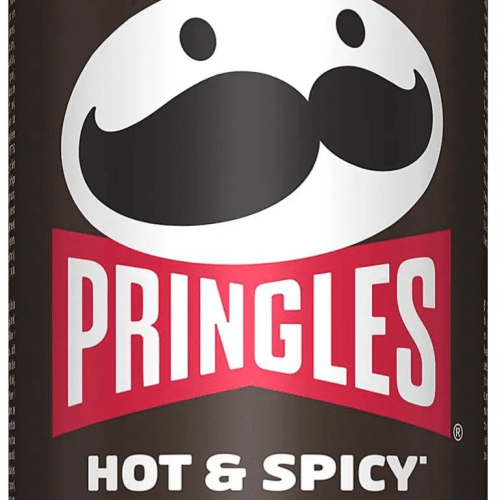 Pringles Chips Hot & Spicy 185g