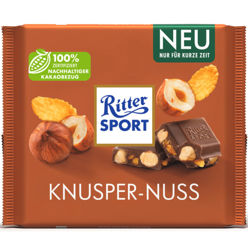 Ritter Sport Knusper Nuss Tafel 250g