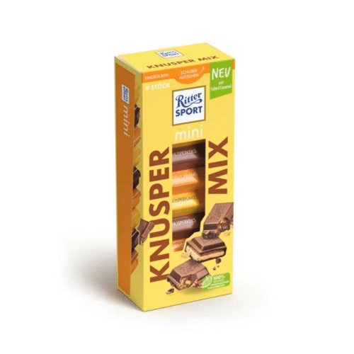 Ritter Sport Mini 9er Knusper Mix 150g