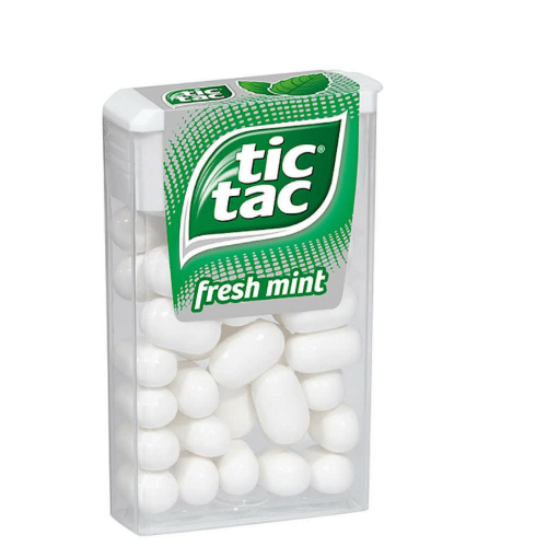 tic tac fresh mint 18g