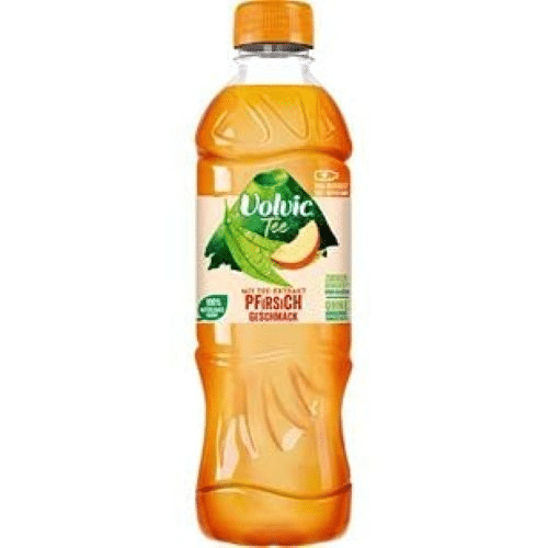 Volvic Eistee Pfirisch 1.5l (MEHRWEG)