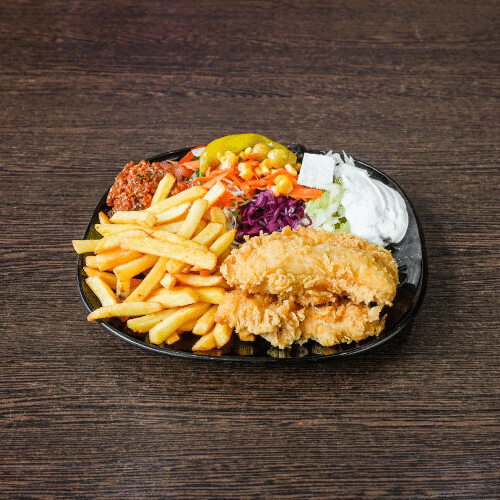 Chicken Crispy Teller
