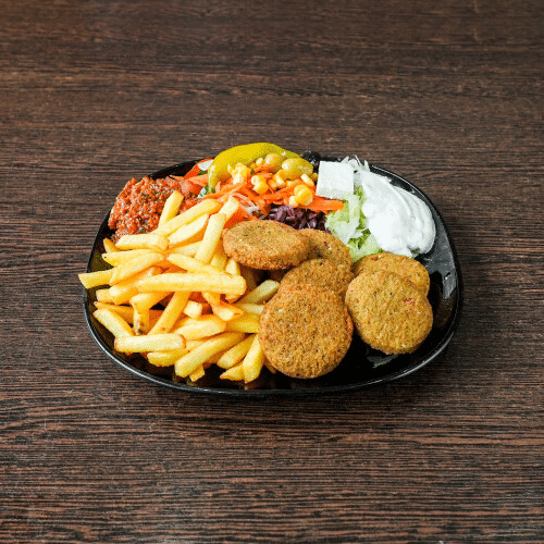 Falafel Teller (6 Stück)