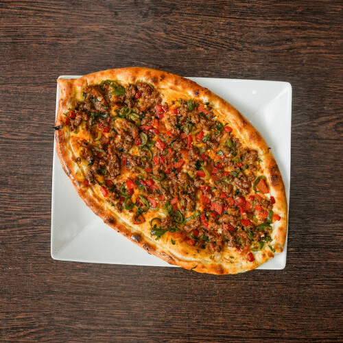 Pide mit Rindfleisch