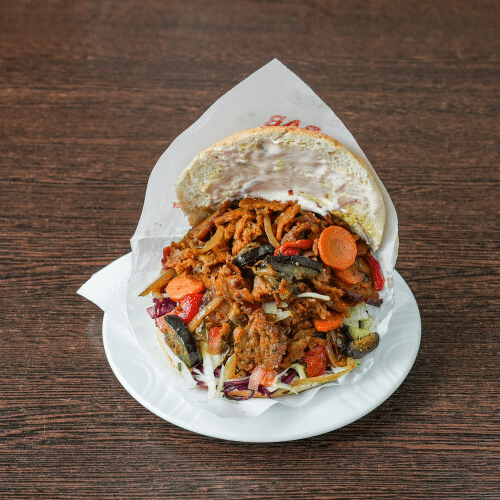 Seitan Tasche