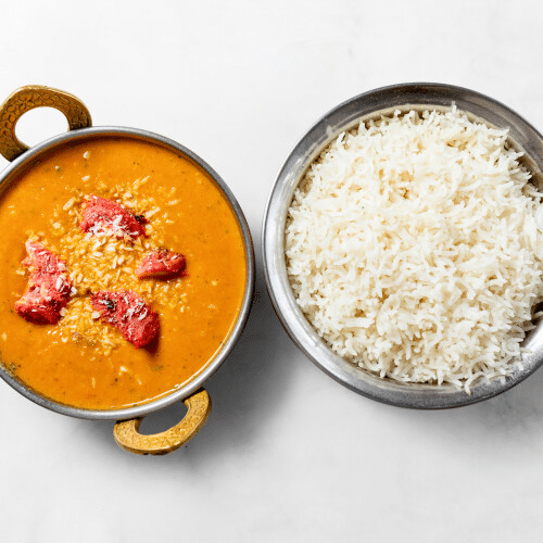 Chicken Curry (scharf)