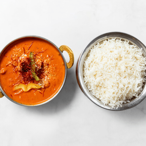 Lamm Madras (scharf)